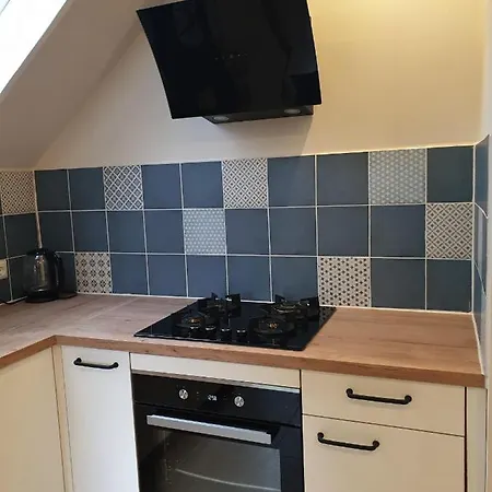 アパート Zeit Zu Zweit An Der Wieke Mit Kamin Großefehn