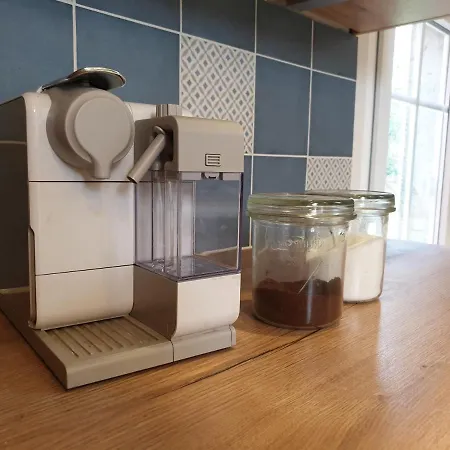 Zeit Zu Zweit An Der Wieke Mit Kamin * Großefehn