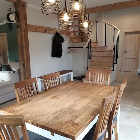 アパート Zeit Zu Zweit An Der Wieke Mit Kamin Großefehn