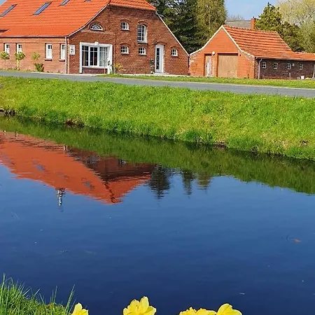 アパート Zeit Zu Zweit An Der Wieke Mit Kamin