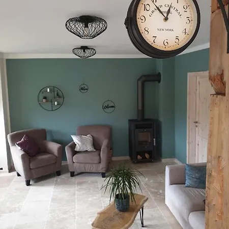 Zeit Zu Zweit An Der Wieke Mit Kamin アパート Großefehn