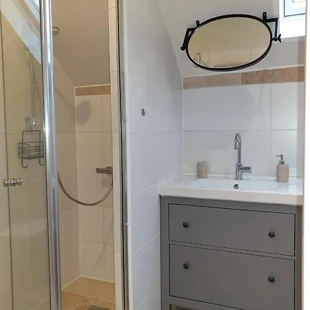 Zeit Zu Zweit An Der Wieke Mit Kamin アパート Großefehn