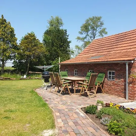 Zeit Zu Zweit An Der Wieke Mit Kamin * Großefehn